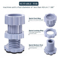 Washing machine support, anti vibration washing machine support adjustable washer anti vibrasion pads, washer & dryer pedestals, Washing Machine Accessory Anti- Skid Pad PVC Lifting Pad Non-Slip ( 4 Pc Set | 1Pc ) - Shopmania Wholesale