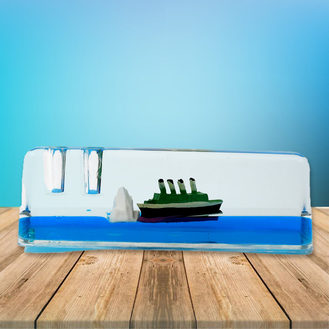 Car Interior Dashboard Decoration Floating Water Cruiser Ship Iceberg Ornament Car Interior Decoration for Birthday Gifts, Home Decor Suitable for Home Show Car Decoration, Gifts, Desk or Paperweight - Shopmania Wholesale