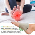 Foot Arch Support for Men & Women | Medial Arch Support for Flat Feet Correction Sleeve with Cushion | Plantar Fasciitis Leg Foot Pain Relief Product | Foot Care for Orthopedic Shoes Slippers, (1 Pair) your brand