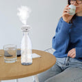 Mini Portable Humidifier for Car, Personal USB Powered Bedroom Quiet Humidified Ultrasonic Cool Mist Humidifier Plants, Car, Travel, Office, Hotel  (1 Pc) - Shopmania Wholesale