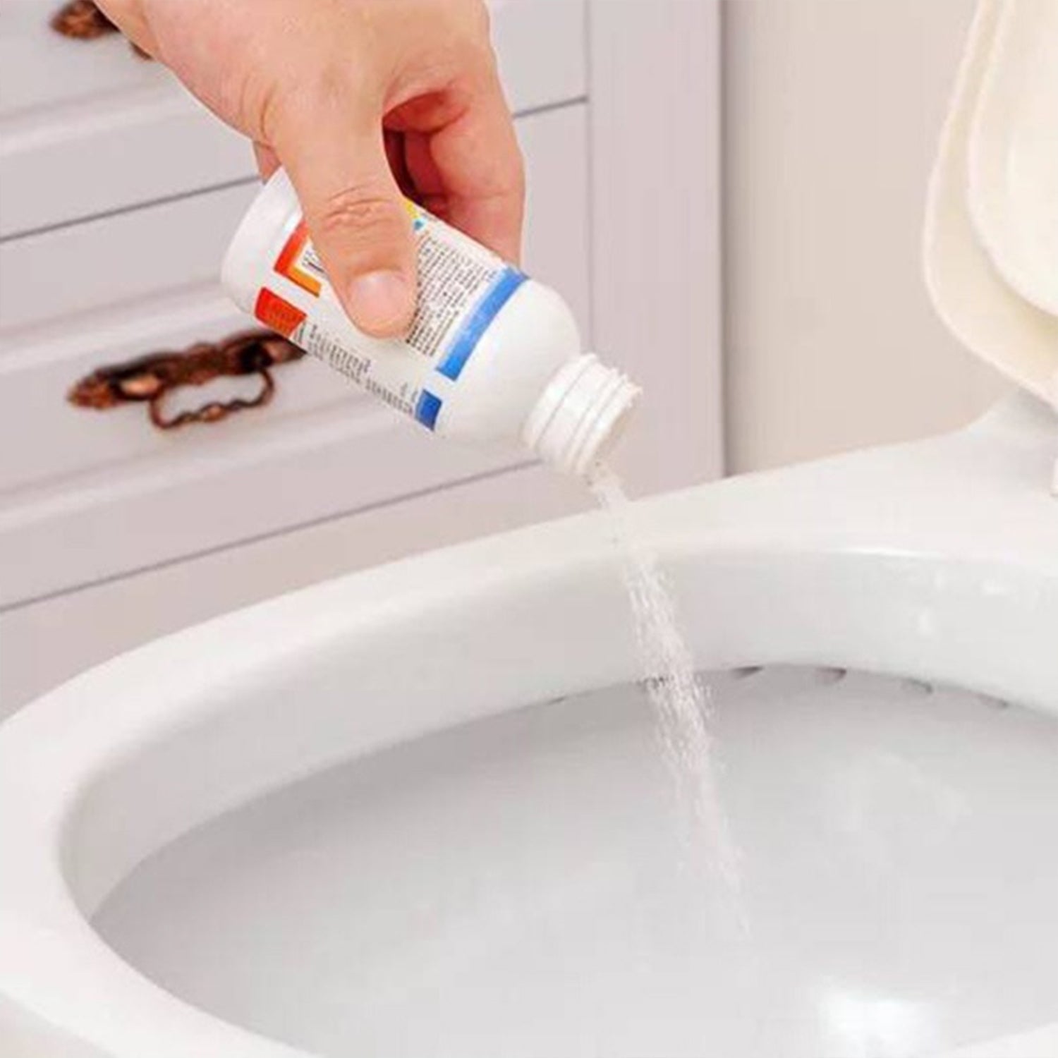 POWERFUL SINK AND DRAIN CLEANER, PORTABLE POWDER CLEANING TOOL SUPER CLOG REMOVER CHEMICAL POWDER AGENT your brand