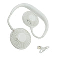 USB Rechargeable Wearable Neckband Fan your brand