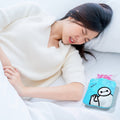 Blue Baymax Small Hot Water Bag with Cover for Pain Relief your brand