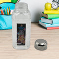 Plastic Transparent Mukhwas Bottle With Steel Cap / Mouth Freshener / Dryfruits Multipurpose Air Tight and BPA Free Kitchen Storage Bottle (1 Pc) - Shopmania Wholesale