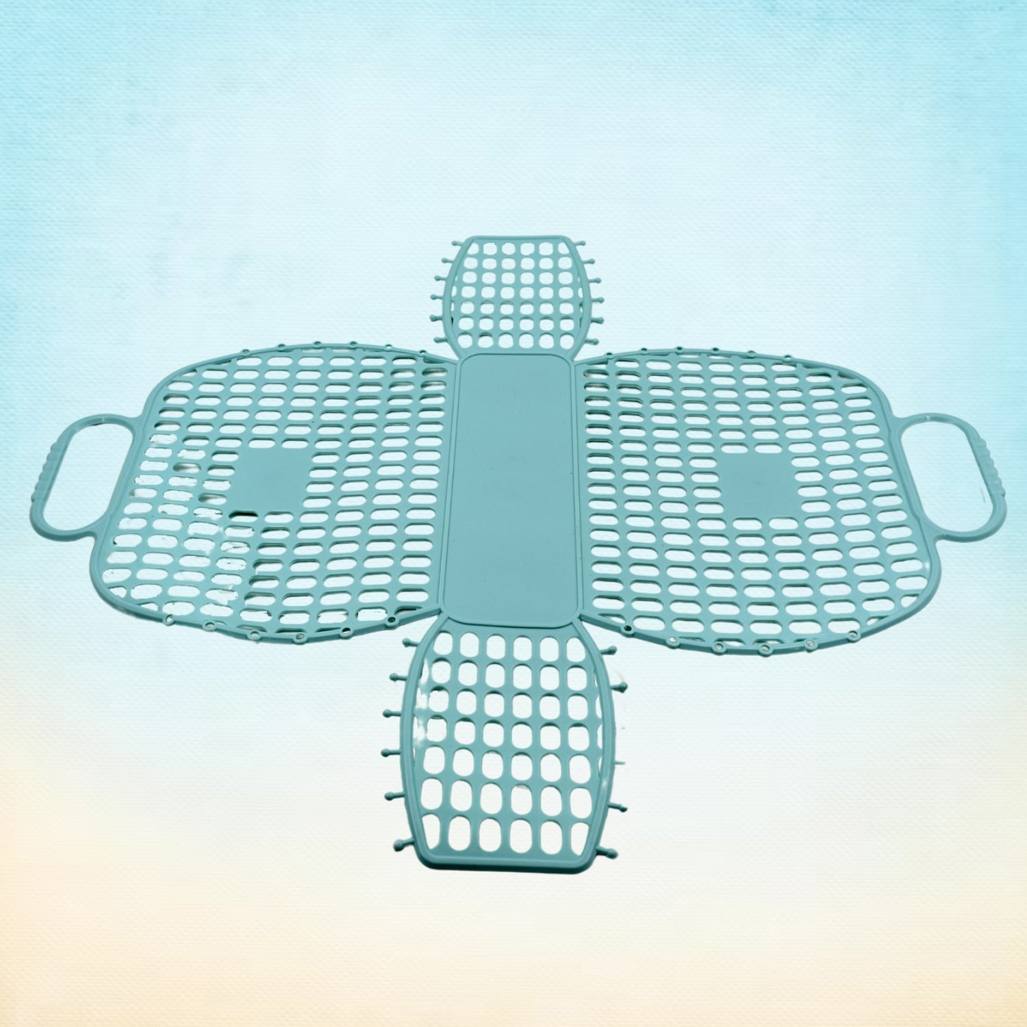 Grocery Vegetable Foldable Smiley Non-Woven Fabric Shopping Bag your brand