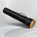 2in1 5 LED With 1 Laser Light Portable Mini Torch / Flashlight LED Powerful High Lumens Pen Light with Clip, Portable Pocket Compact Torch for Emergency A Battery operated (1 Pc / Battery not included) - Shopmania Wholesale