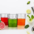 Magic Glass Clear Glass Bubble Water Juice Glasses (6 Pcs Set) - Shopmania Wholesale