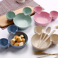 Mickey Mouse Shape Plates for Kids, BPA Free, & Unbreakable Children’s Food Plate, Kids Bowl, Fruit Plate, Baby Cartoon Bowl Plate, Tableware (1 Pc) - Shopmania Wholesale