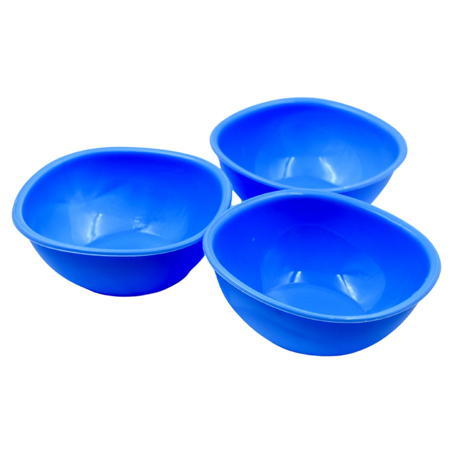 BPA Free Plastic Bowl Set for Cereal, Salad, Rice, Soup, Pasta, Snack Bowl, Microwave Safe, Dishwasher Safe (3 Pcs Set) - Shopmania Wholesale