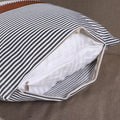 Pillow Covers, leather & cotton Cushion Covers (16 × 16 Inch / 1 Pair / 2 Pc) - Shopmania Wholesale