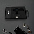 Intelligent Noise Cancelling Live Streaming Clip on Microphone for Type-C & for iPhone with Charging Mini Wireless Lapel Collar Microphone - Shopmania Wholesale
