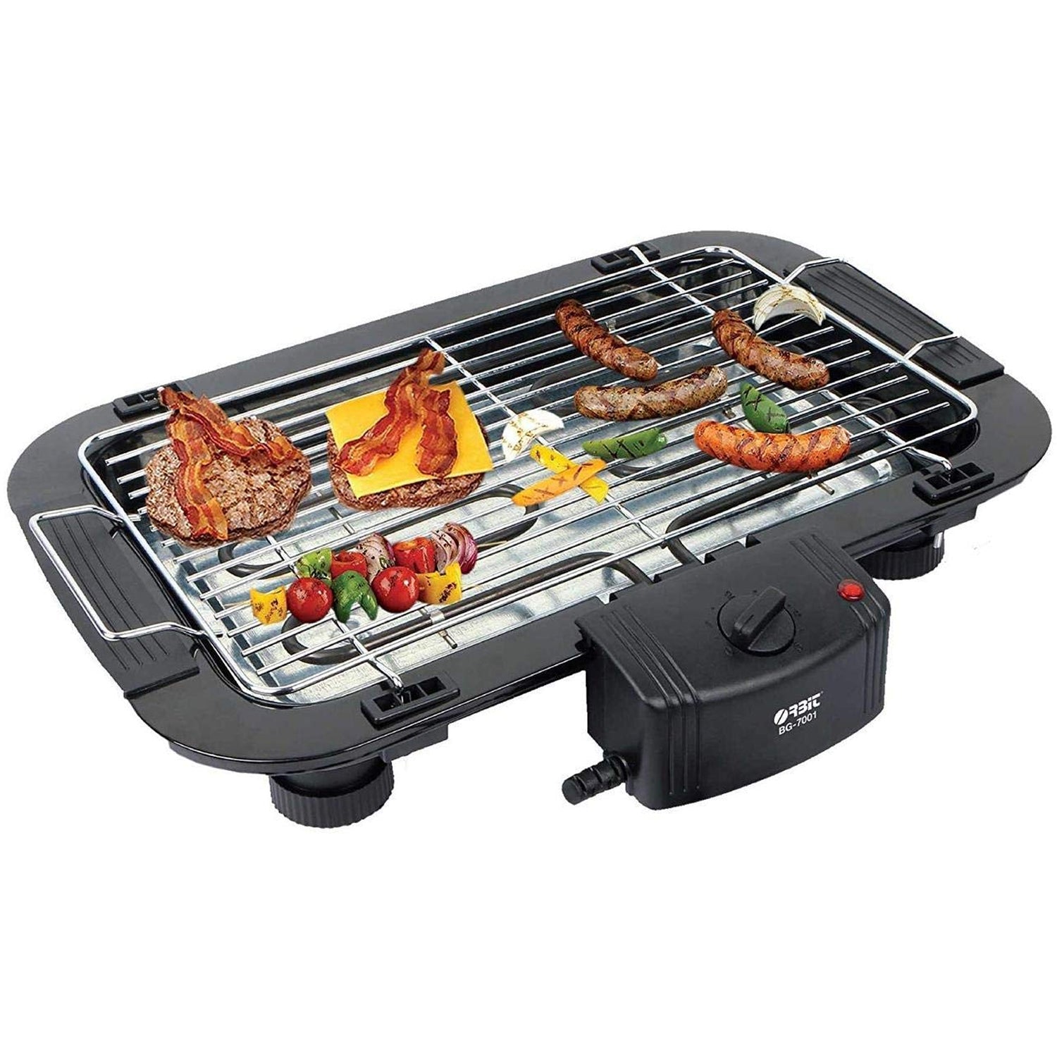 Electric Barbecue Grill 2000w (1 Pc) - Shopmania Wholesale
