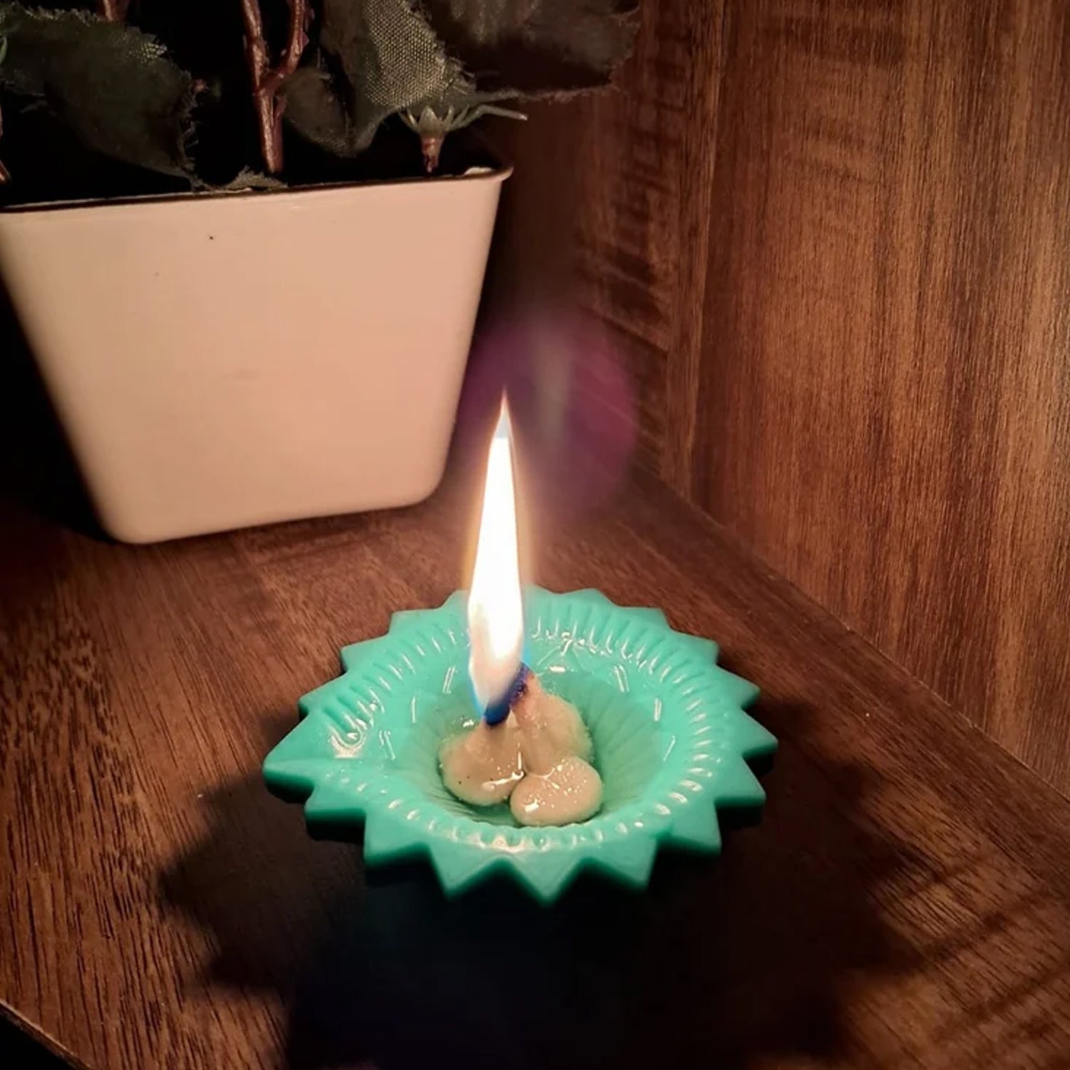Silicone Diya for Diwali Attractive Design Colourful Diya Combo (12 Pcs Set) your brand