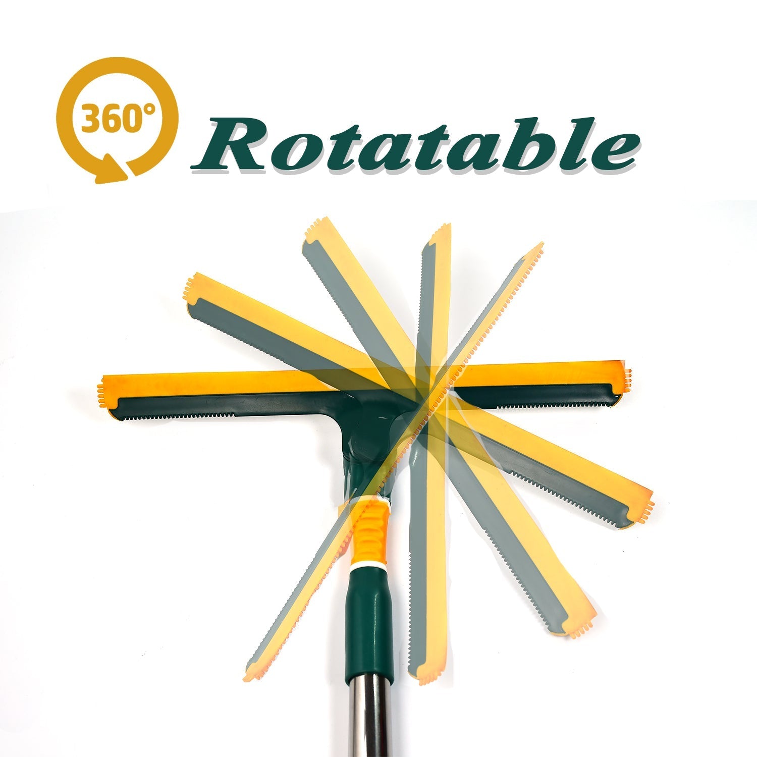 3 IN 1 GLASS WIPER USED IN ALL KINDS OF HOUSEHOLD AND OFFICIAL PLACES FOR CLEANING AND WIPING OF FLOORS, GLASSES AND DUST ETC. - Shopmania Wholesale