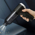 3 in 1 Car Mini Vacuum Cleaner with Blower Wireless Portable Rechargeable Handheld High Power Suction Vacuum Cleaning Machine for Home Car Computer Keyboard Cordless Air Blowing Dusting - Shopmania Wholesale