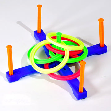 Ring toss game for kids