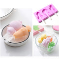 Silicone Popsicle Molds, Reusable Ice Cream Molds With Sticks And Lids. A Must-Have Popsicle Mold For Summer. your brand