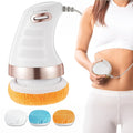 Body Massager Shaping Machine | Body Sculpting Massager with 3 Washable Pads |Adjustable Speeds | Electric Handheld Massager for Belly, Waist, Legs, Arms, Butt (1 Pc) - Shopmania Wholesale