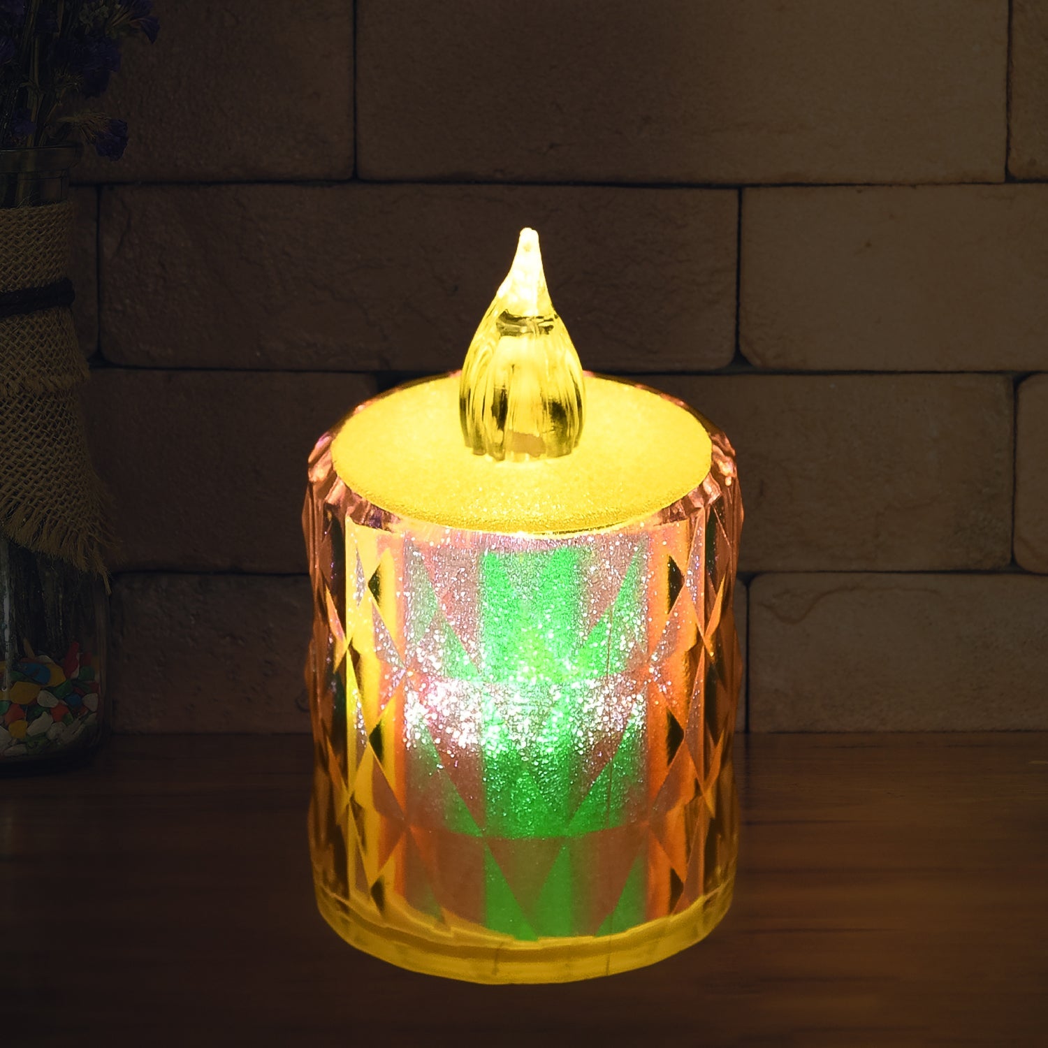 Festive Lighting for Any Occasion: 12 Pack LED Tealight Candles - Shopmania Wholesale