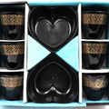 2 Bowl & 6 Glass Snake Set ( 8 Pc Set ) - Shopmania Wholesale
