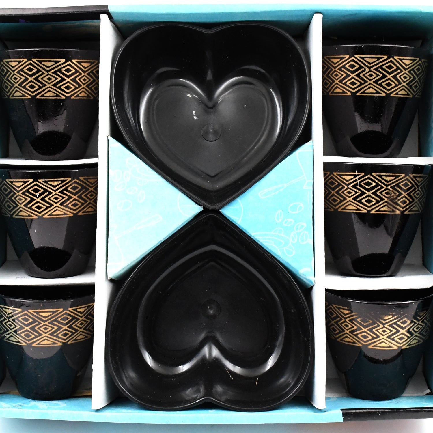 2 Bowl & 6 Glass Snake Set ( 8 Pc Set ) - Shopmania Wholesale