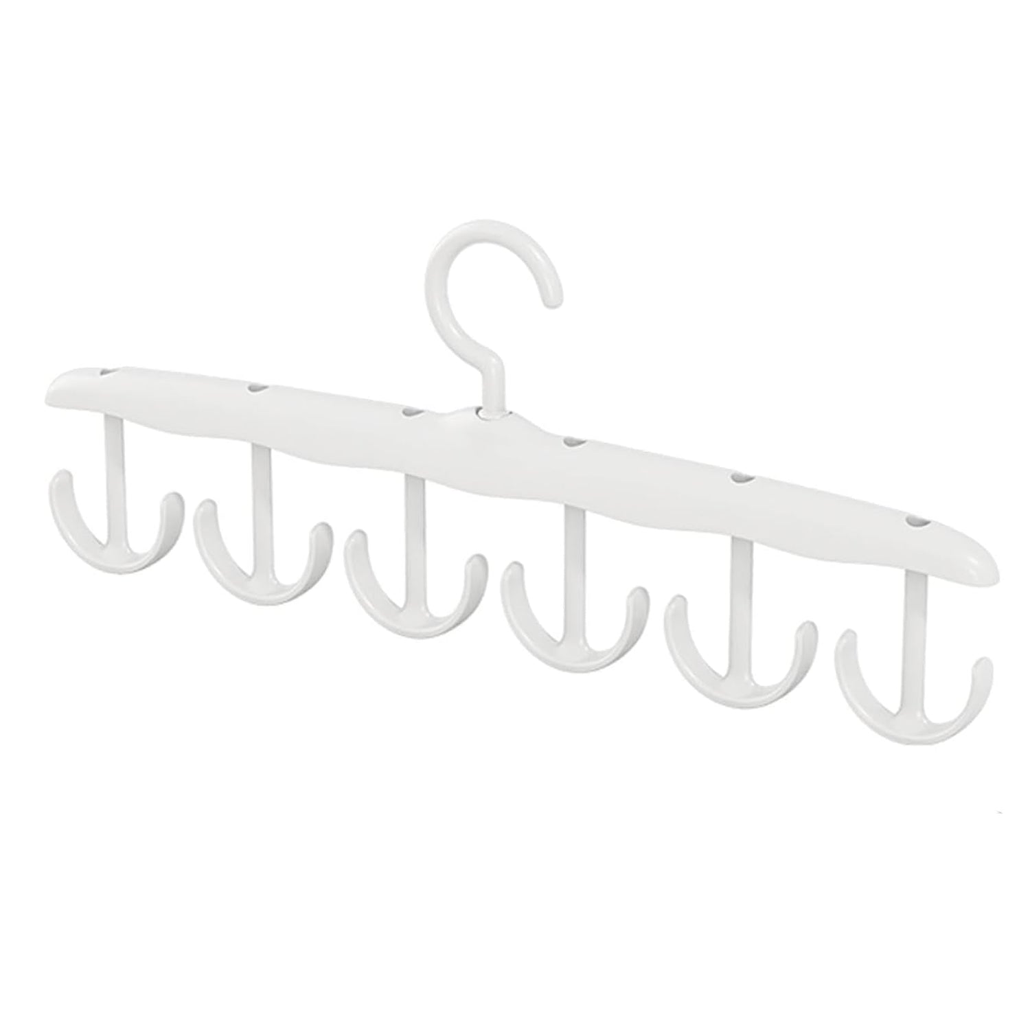 Tank Top Hanger, 12-Hook Space Saving Hanger, Capacity Rotatable Wood Space Saving Hanger Closet Organizers and Storage for Dorm & Apartment for Tank Top - Shopmania Wholesale