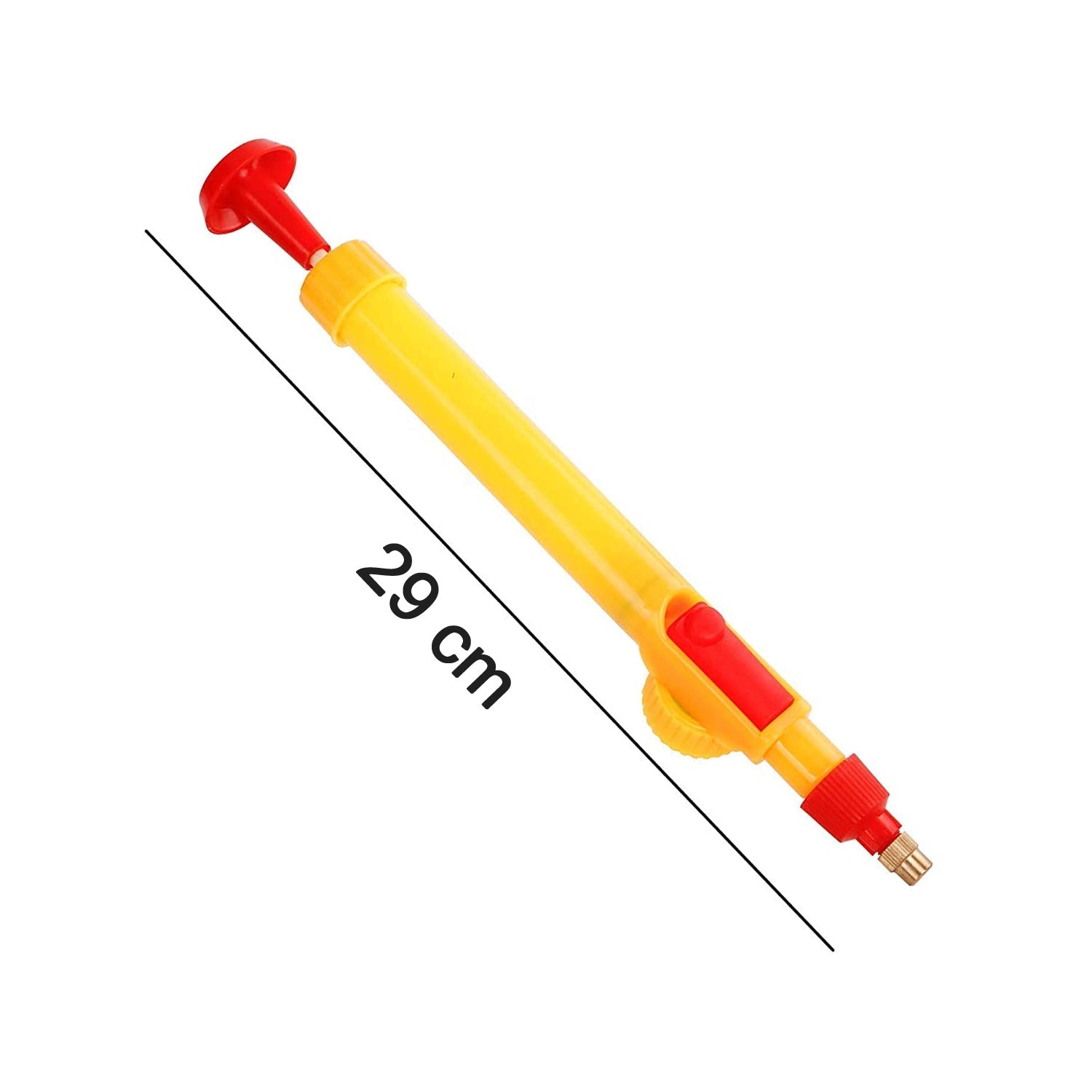 Water Bottle Spray Gun Nozzle Manual Adjustable Water Pump Garden & Washing Hand Held Sprayer, Watering Can Sprayer Pressure Nozzle Irrigation Tool and Pump for Efficient Care - Boost Your Gardening Experience (1 Pc) - Shopmania Wholesale