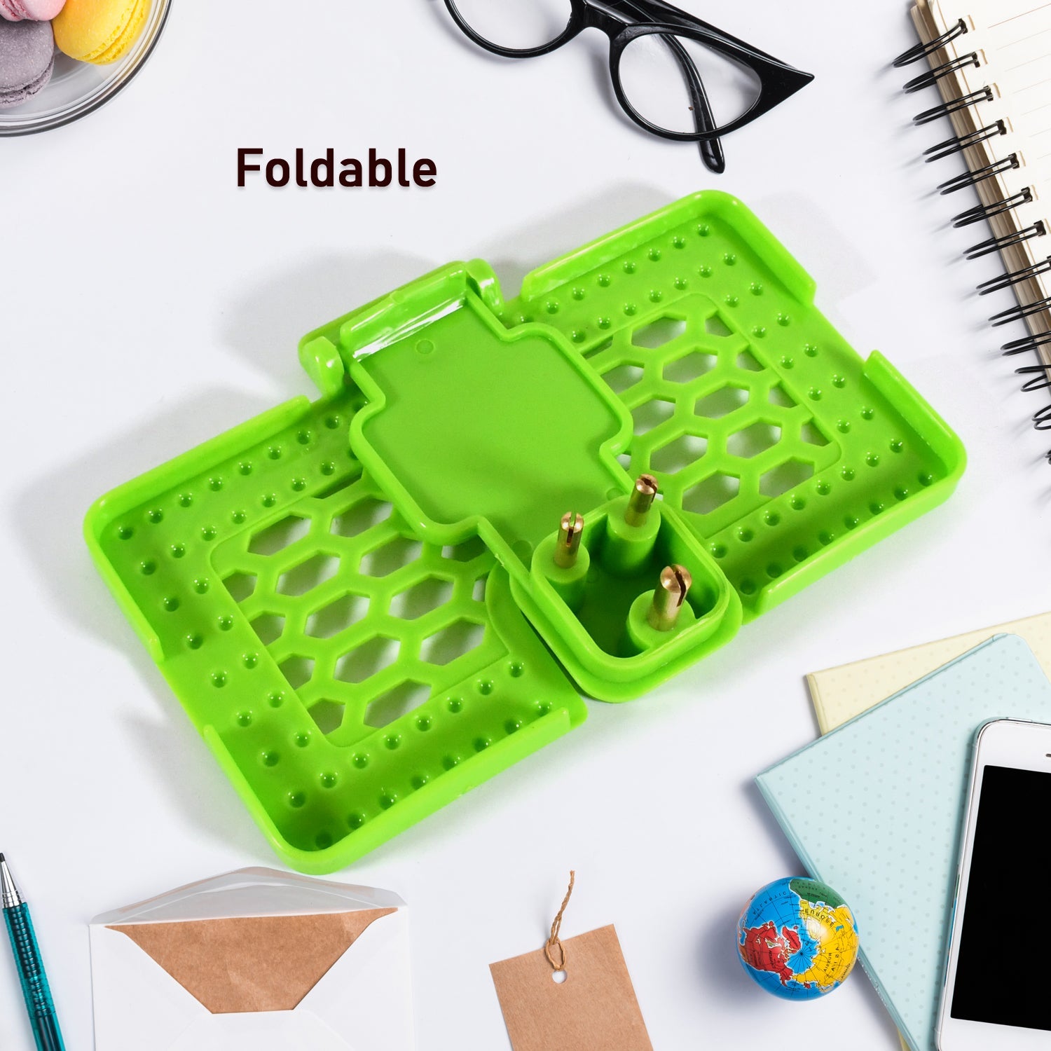 Multi-Purpose Wall Holder Stand for Charging Mobile, Just Fit in Socket and Hang (Mix Color / 1 pc) - Shopmania Wholesale