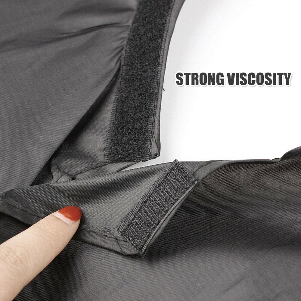 Black Beard Apron Hair Clippings Catcher Grooming Bib - Shopmania Wholesale