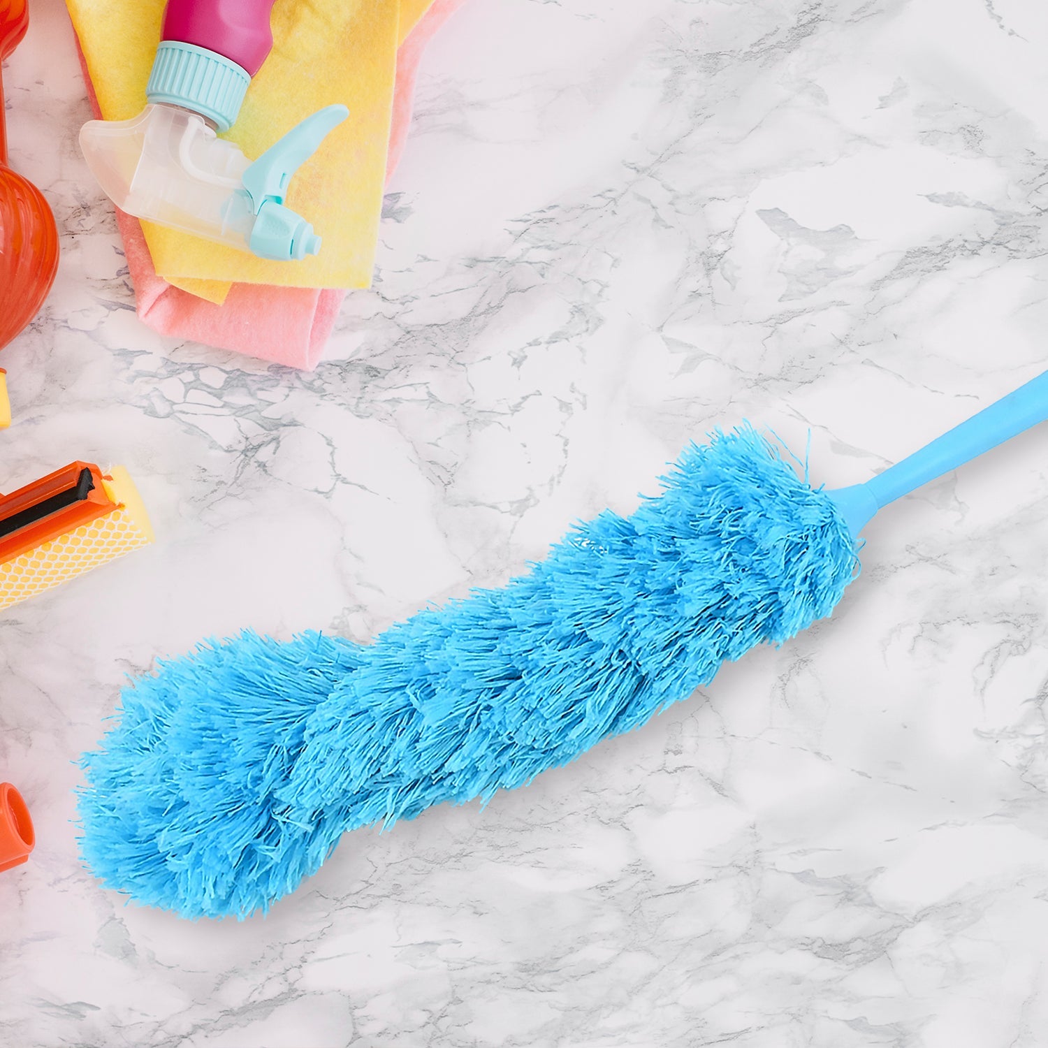 Long Handle Dust Cleaning Brush, Adjustable Microfiber dust Brush, Foldable Home appliances Ceiling Cleaner, Latest Home Improvement Products - Shopmania Wholesale