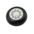9 LED Touch Light Closet Light Battery Powered Stick-on Anywhere Puck Lights with New Strong Adhesive for Cabinet, Stair, Bedroom, Kitchen Night Light Stick Tap Night ( Battery Not Included / 1 Pc ) - Shopmania Wholesale