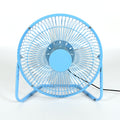 Big USB Table Desk Personal Metal Electronic Fan, Compatible with Computers, Laptops, Student Dormitory, Suitable For Office, School Use (1 Pc) - Shopmania Wholesale