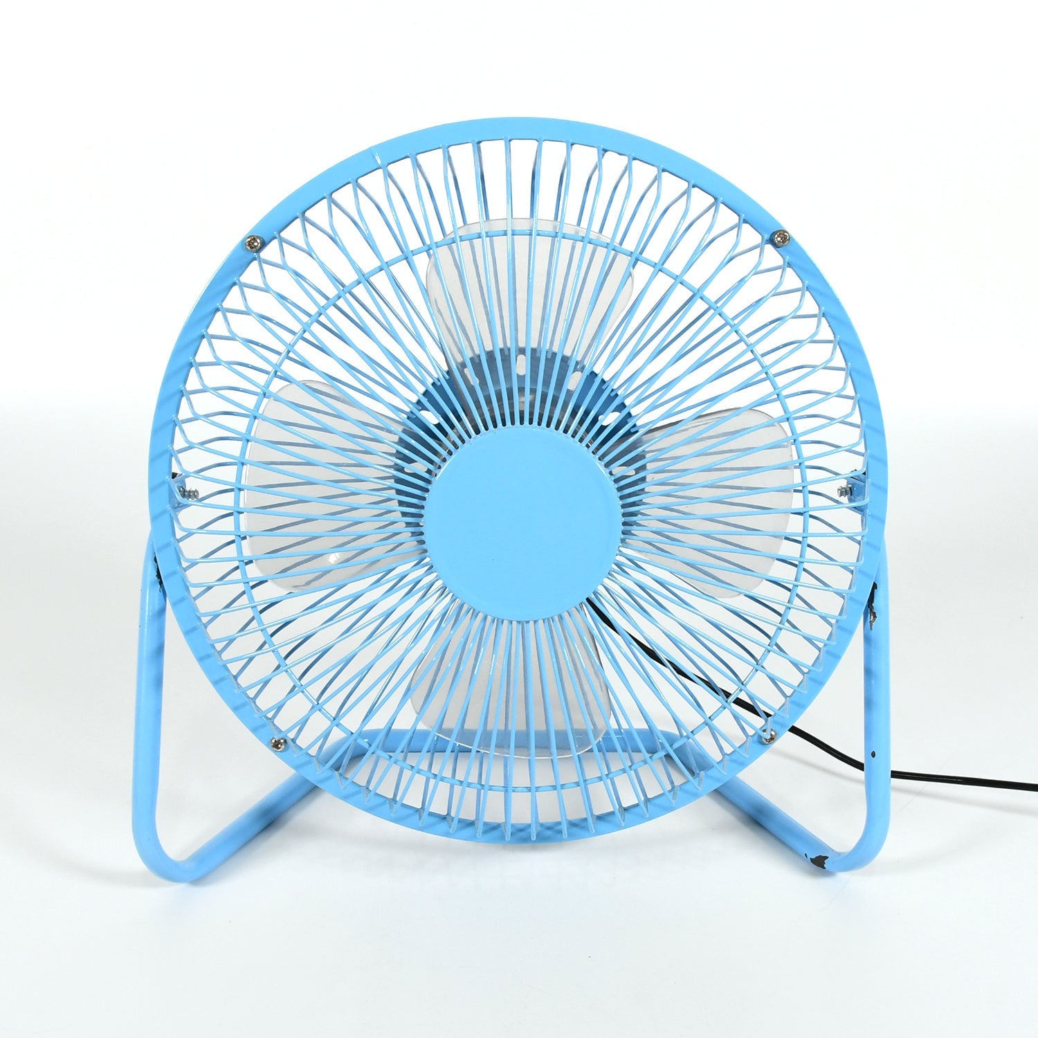 Big USB Table Desk Personal Metal Electronic Fan, Compatible with Computers, Laptops, Student Dormitory, Suitable For Office, School Use (1 Pc) - Shopmania Wholesale