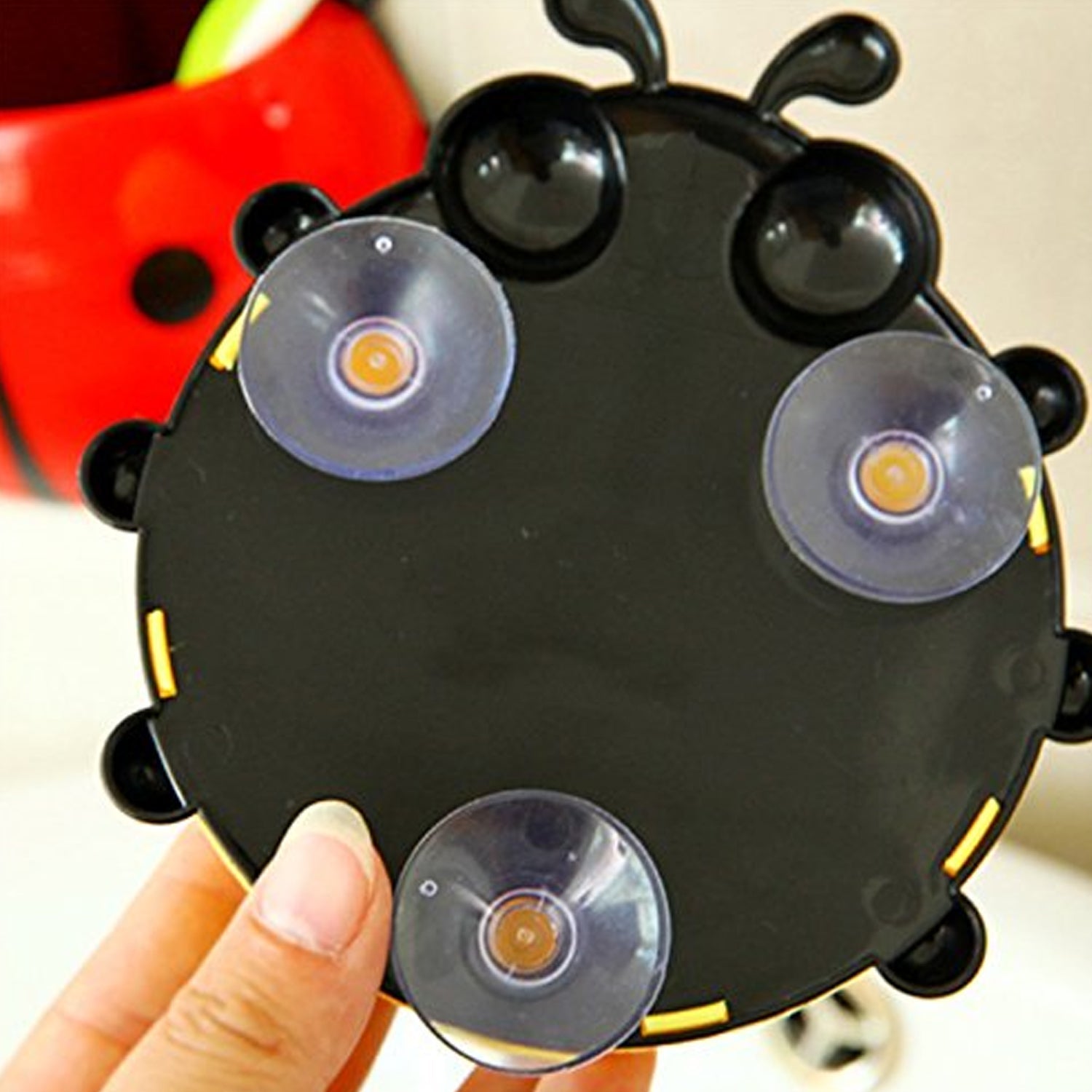 Ladybug Toothbrush Holder (1 Pc) - Shopmania Wholesale