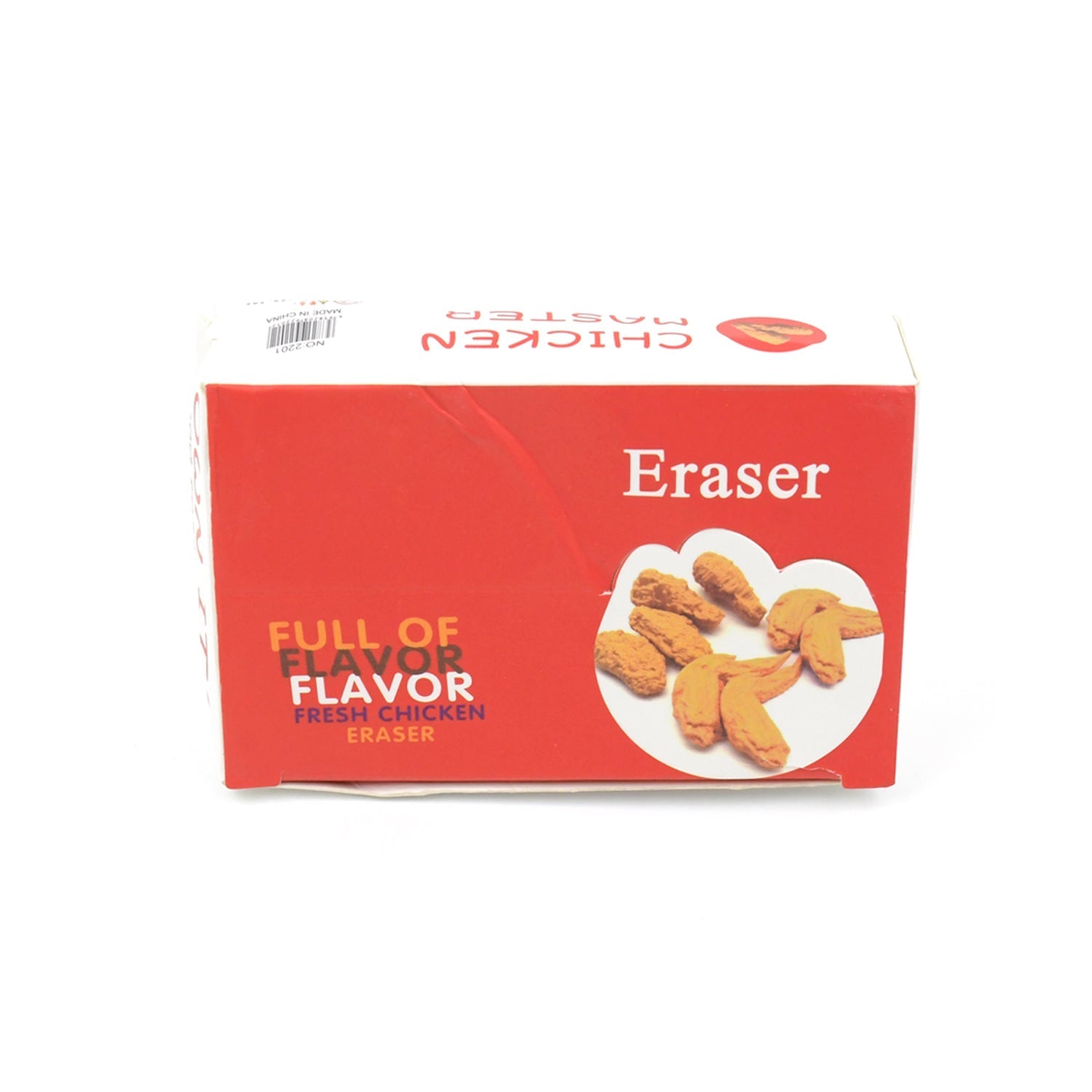 Cute Erasers, Pencil Eraser, Chicken Wings Chicken Legs Eraser Student School Supplies Gifts Chicken Rubber Drawing Small Eraser Office Accessory Fun Back to School Supplies Gifts Party Favor for Kids Adults Students (8 Pcs Set) your brand