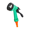 Multi-use garden hose nozzle