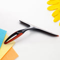 Plastic Kitchen Wiper | Ideal for Kitchen Platform, Windows, Glass, & Car Windshield | Silicone Head | Multicolor | Pack of 1 pc - Shopmania Wholesale