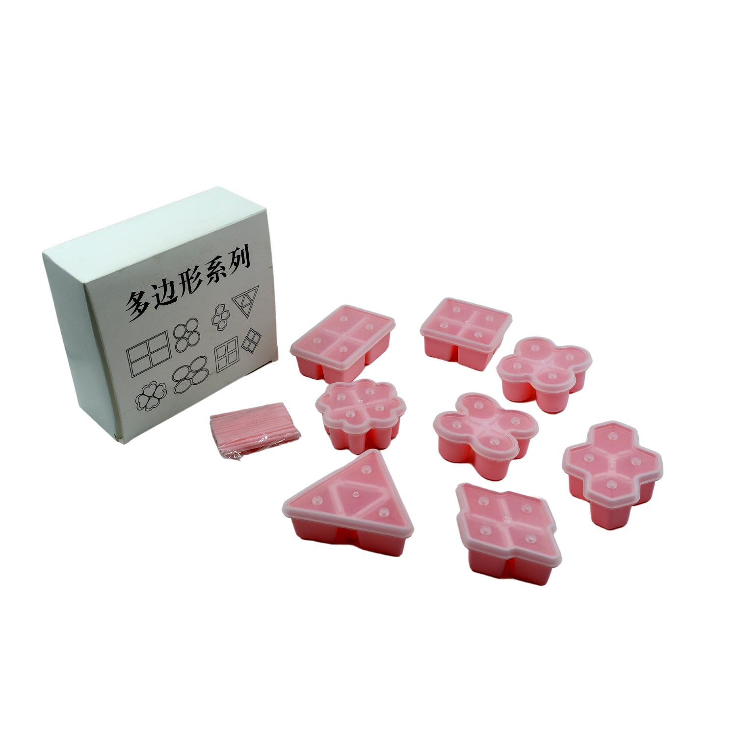 Multi Design Ice Mold Set Multi Shaped Ice Mold Bpa Free Mold Ice Pop Mold, Ice Maker Fun for Kids and Adults (8 Pcs Set) your brand