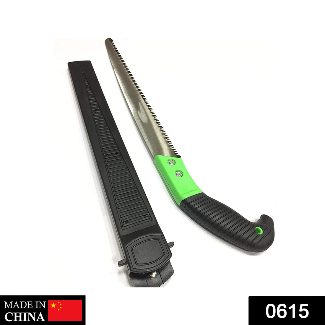 Chromium steel saw with 3 sharp edges