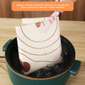 3 In 1 Silicone Baking Mat With Wooden Belan & Cake Scraper (3 Pcs Set / 50×70 CM) - Shopmania Wholesale