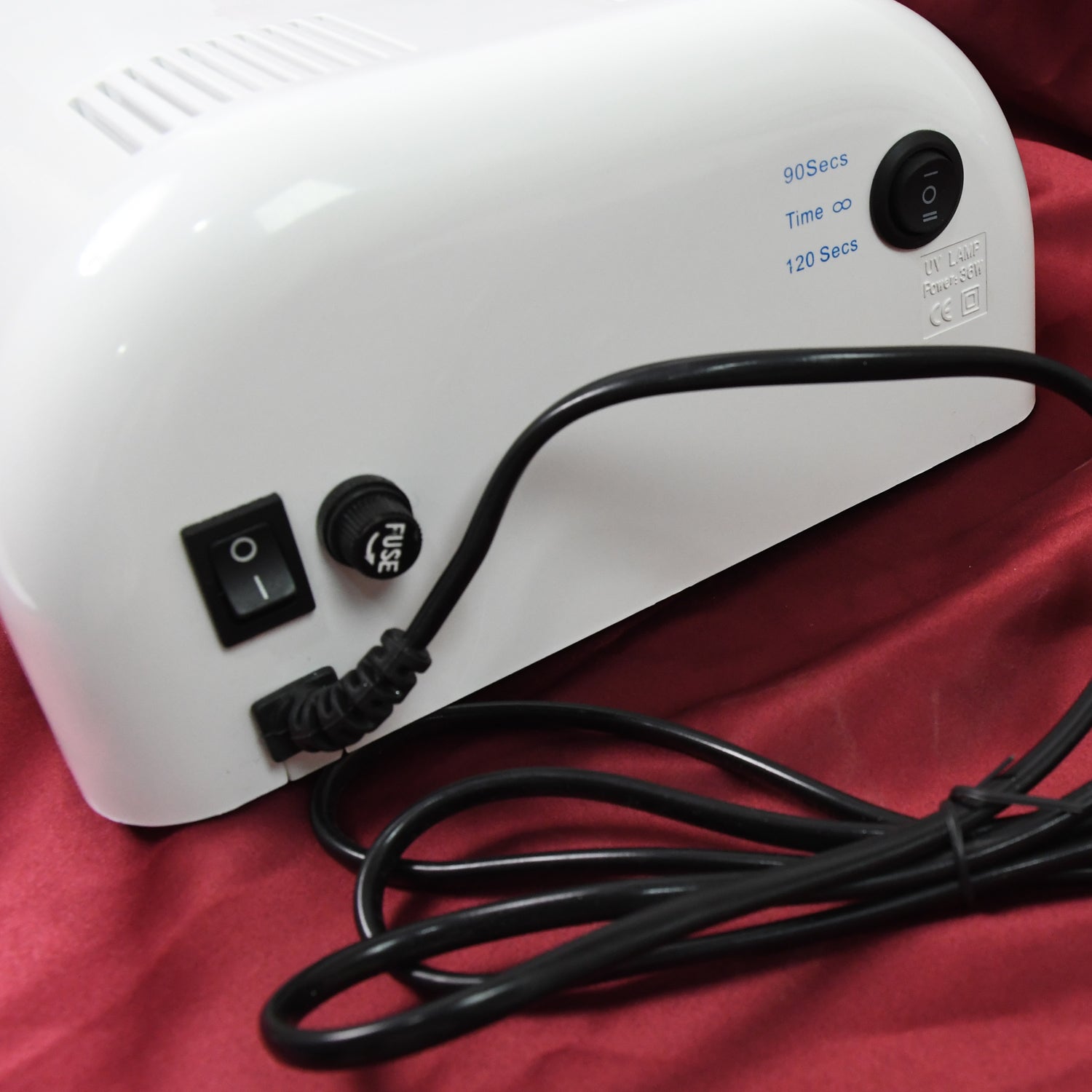 LED UV Lamp Nail Dryer Gel Nail Lamp Nail Curing Lamp (1 Pc) your brand