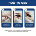 Sugar Control LI4 Acupressure Point Clip, Hand Pressure Massage Clip (1 Pc / Mix Color) - Shopmania Wholesale
