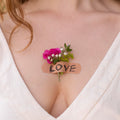 Boob Tape with Nipple Covers: Cotton, Breathable, Lift & Support (5m, 10 Pairs) your brand