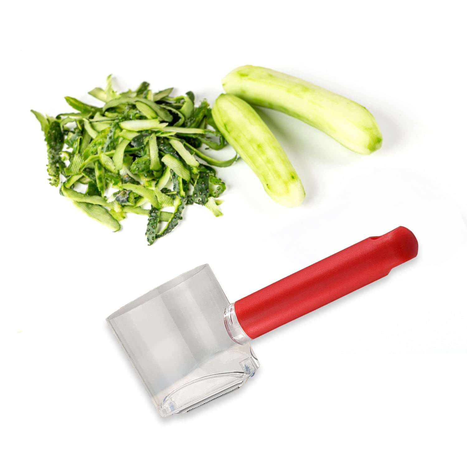 Home Kitchen Cooking Tools Peeler With Container Stainless Steel Carrot Cucumber Apple Super Fruit Vegetable Peeler your brand