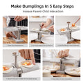 Dumpling Maker Mold,Double Head Dumpling Mold Wrap Two At A One Time,Household Dumpling Maker Mould, Easy-Tool for Making Dumplings ,Dumpling Press Mold Kitchen Accessories your brand
