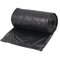 Black Garbage Bags / Dustbin Bags / Trash Bags 45x50cm (1Pc) your brand