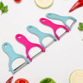 Stainless Steel Kitchen Scissors & Multipurpose Peeler (2 Pc Set / Mix Design Scissor & Peeler) - Shopmania Wholesale