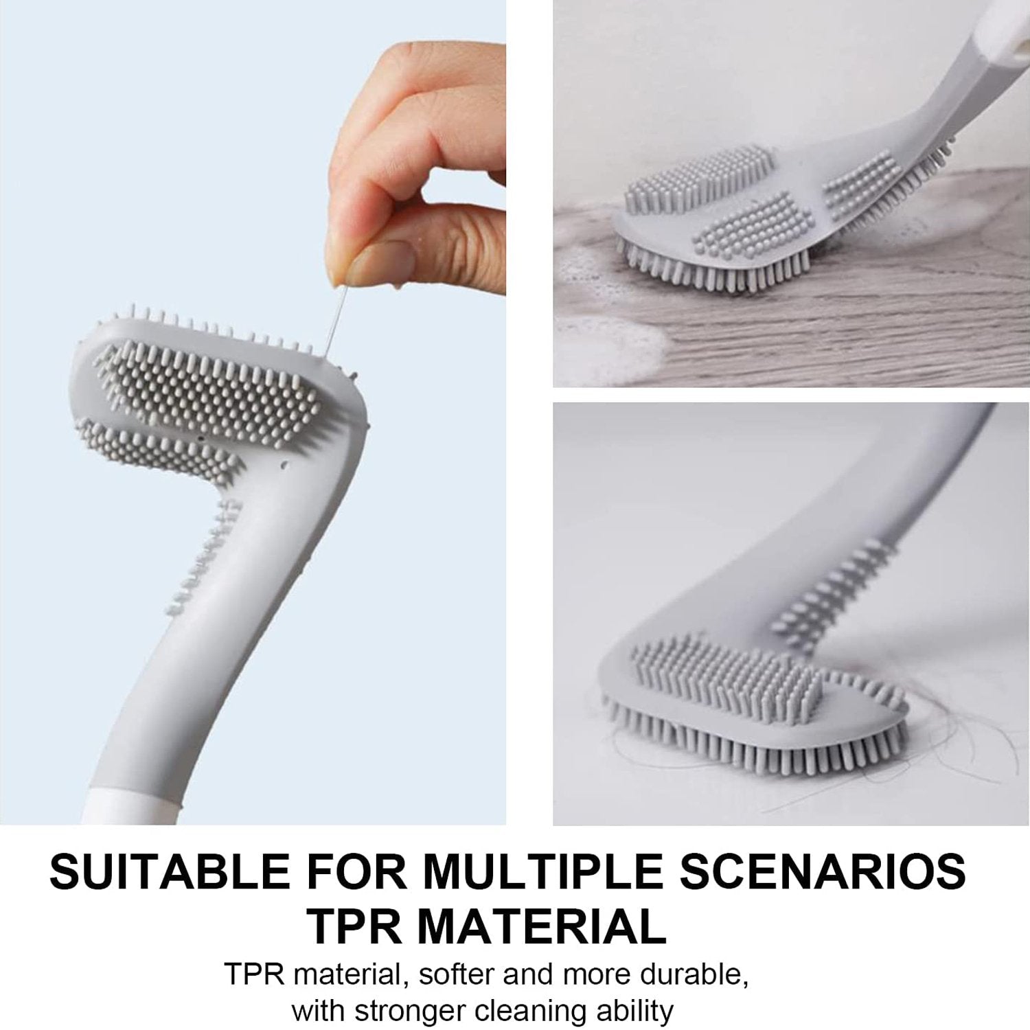 Golf Shape Toilet Cleaner Brush For Bathroom Use - Shopmania Wholesale