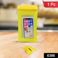 Waterproof Pouch Zip Lock Mobile Cover Under Water Mobile Case For All Type Mobile Phones your brand