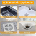 Window Screen Mesh Hole Repair Kit Patch Adhesive (10×10 CM / 10 Pcs Set) your brand